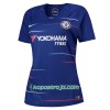 Billiga Fotbollströjor Chelsea Dam Hemma tröja 2018/19 Kortärmad